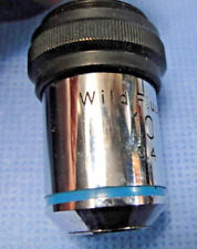Wild Heerbrugg Objective Fluotar 10x Swiss Microscope Optics
