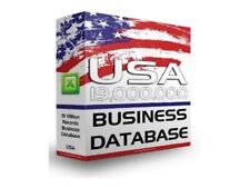 19 Million Usa Database Business Email List B2b 2023