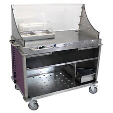 Cadco Cbc-dc-l7 55 Electric Hot Food Serving Counter