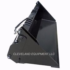 84 4-in-1 Combination Bucket For Bobcat Skid Steer Loader Attachment 6-in-1 7
