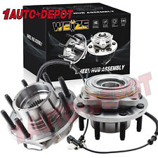 Pair Front Wheel Bearing Hub Ha590435 For Ford F-250 F-350 F250 Sd 11-16 4wd Srw