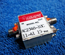 Teledyne Cougar Ac2348-10c Amplifier 10 - 2300mhz Rf Sma 2.3ghz Microwave