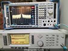 Rohde Schwarz Fsp38 - 40 Ghz Spectrumnetwork Analyzer - Calibrated
