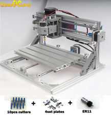 3018 Cnc Machine Router 3axis Engraving Pcb Wood Carving Diy Milling Sliver Red