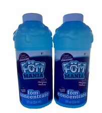 2 Bottles- Fom Mania Fomalanche Foam Machine 12oz Non Toxic Kid Powered 3005
