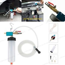 Car Vehicle Vacuum Brake Bleeder Tank Fluid Oil Change Pump Equipment Tool Kit