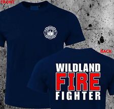 Wildland Firefighter Rescue Tshirt Hq