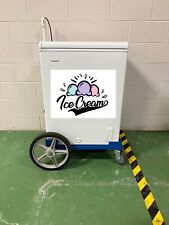 Brand New Ice Cream Push Cart - Good Humorblue Bunny Ice Cream Novelty Cart