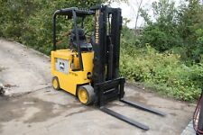 Hyster E50xl-27 Electric Forklift 5300 Lb Cap 36v 187 Load Height W Charger