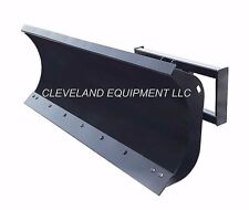 New 108 Hd Snow Plow Attachment Tractor Loader Hydraulic Angle Blade Mahindra