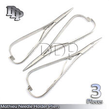 3 Mathieu Pliers 5.5 Orthodontic Surgical Dental Instruments Orthopedic