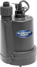 Portable 1800gph Thermoplastic Submersible Utility Pump With 10-foot Cord 14 Hp