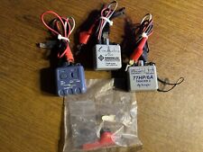 Set 3 New Tone Generator Boxes 9v Fluke Greenlee Tempo And Bag Of Extra Clips