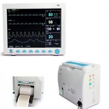 Cms8000 Vital Signs Patient Monitor6 Parameters With Printer Icuccu Fdace New