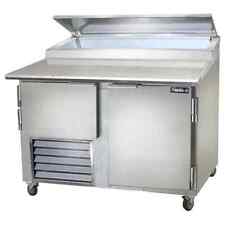 Leader Pt48 48x36x43-inch Refrigerated Pizza Preparation Table 15.2 Cu. Ft
