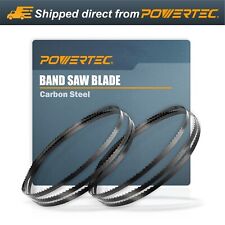 Powertec 13104-p2 59-12 X 38 X 18 Tpi Band Saw Blade 9 Bandsaw 2pk