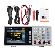 Owon Xdm1241 55000 Counts Digital Multimeter Lcd True Rms Frequency Meter D5i2