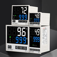 Digital Thermostat Pid Temperature Controller Regulator Alarm Ac 110v 220v F.