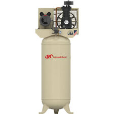 Ingersoll Rand Ss4l5 Single-stage Twin Cylinder Pro Air Compressor 5 Hp 230v