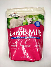 Manna Pro Milk Replacer With Probiotics For Lambs Provides Complete Nutrition