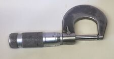 Vintage Brown Sharpe Tools Outside Micrometer 0 - 1 Usa