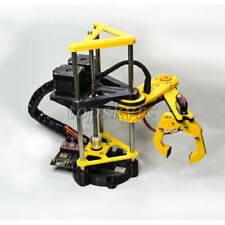 Scara Robotic Arm With Stepper Motor Controller Maker Open Source Programming Ts
