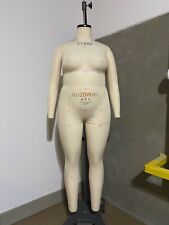 Alvanon Female Full Body Dress Form Mannequin Alva Form Womens Size 20