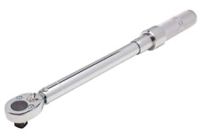 Proto Micrometer Ratchet Head Torque Wrench With Case J6014c