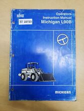 Michigan L90b Wheel Loader Instruction Manual