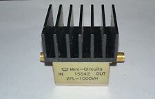 Mini-circuits Zfl-1000vh 10mhz-1ghz Amplifier