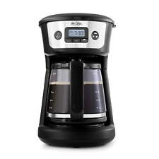 Mr. Coffee 12-cup Coffee Maker With Strong Brew Selector Stainless Steel