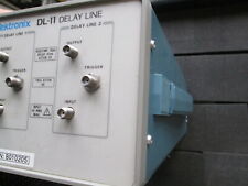 Tektronix Dl-11 Dual Delay Line 47ns 70 Ps Rise Time Rt70 Ps