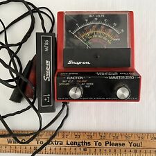 Vintage Snap-on Mt-952 Inductive Volt Amp Meter