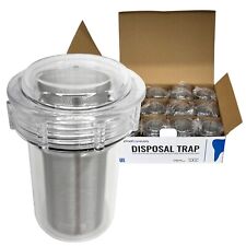 2200 Dental Suction Evacuation Traps Vacuum Filter Like Evac-u-trap Box Of 12