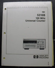 5316b 100 Mhz Universal Counter