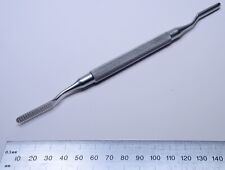Richards 28-3556 Polokoff Rasp 8 Double Ended Downcutting Stainless Surgical