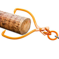 16 Log Skidding Lifting Tongs With Ring Log Lifter Tongs Timber Grab Dragging