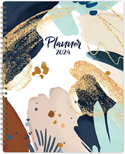 2024 Planner - Weekly Monthly Planner Jan. 2024 - Dec. 2024 8 X 10