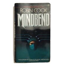 Mindbend Robin Cook Medical Thriller Best Seller Great Read Paperback Book