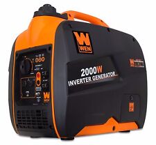 Wen 56200i 79.7cc Gas-powered Portable Inverter Generator 2000-watt