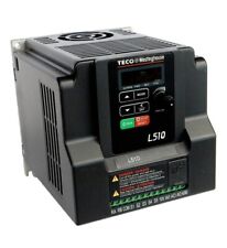 L510-202-h1-u Teco Vfd 2hp 230v 7.5a 1-ph Input 3-ph Output L510 Micro Drive