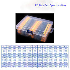 Assorted Resistors-14w Watt 0.25 Metal Film Set Pack Pi 600 820 2600pcs
