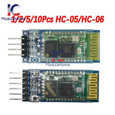 1-10pcs Hc-05 Hc-06 Wireless Bluetooth Transeiver Rf Master Module For Arduino