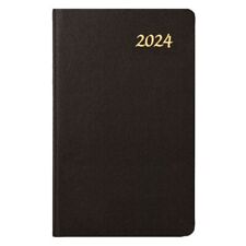 Payne Publishing Black 2024 Weekly Pocket Planner
