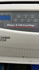 Beckman Allegra X-14r Refrigerated Centrifuge With Rotors