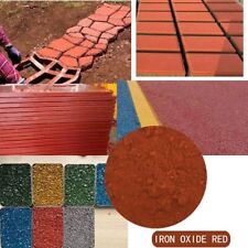 950g Red Mortar Cement Concrete Paver Stone Dye Colour Iron Oxide Powder