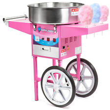 Open Box - Cotton Candy Machine Cart And Electric Candy Floss Maker - Commercial