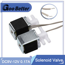 Dc9v-12v Micro Electric Solenoid Valve Normally Closed Air Water Control Valve