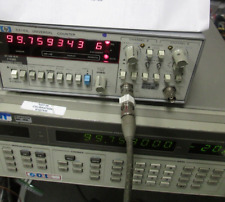 Hp 5316a Universal Frequency Counter 100 Mhz 25mv Sensitivity 2 Ch.