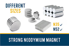 Neodymium Magnets Differents Shapes And Sizes N35 N52 Round Disc Bar Strong.